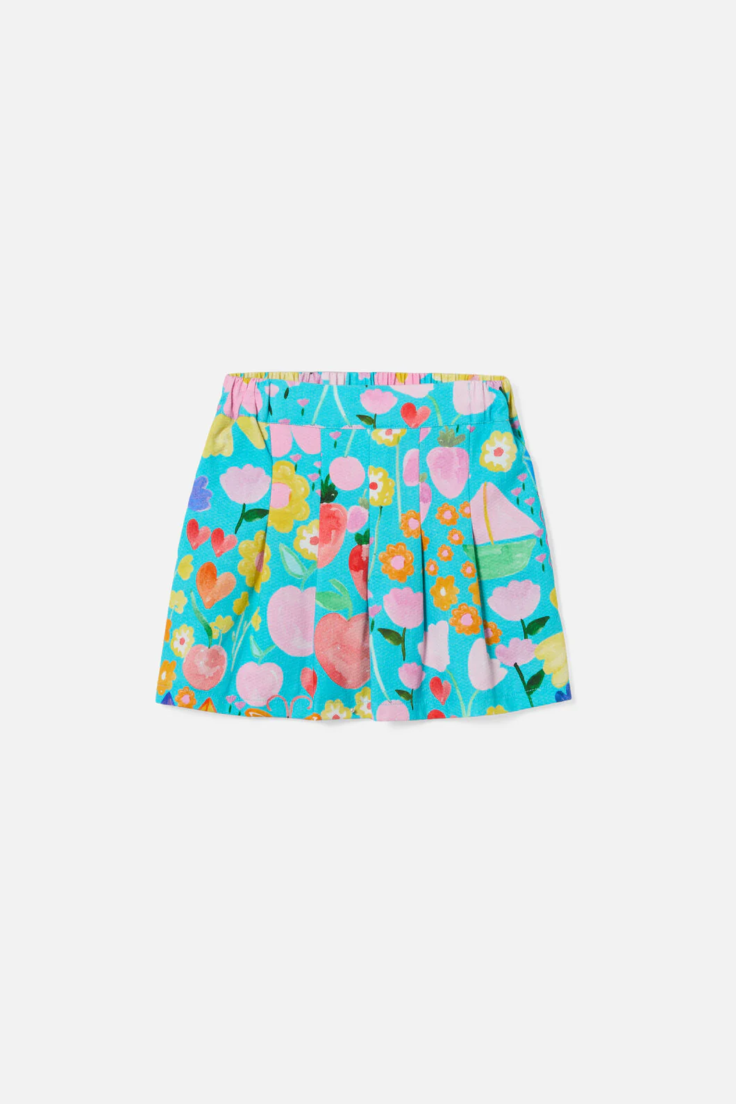 Pretty Things Kids Pleat Short - Image 2
