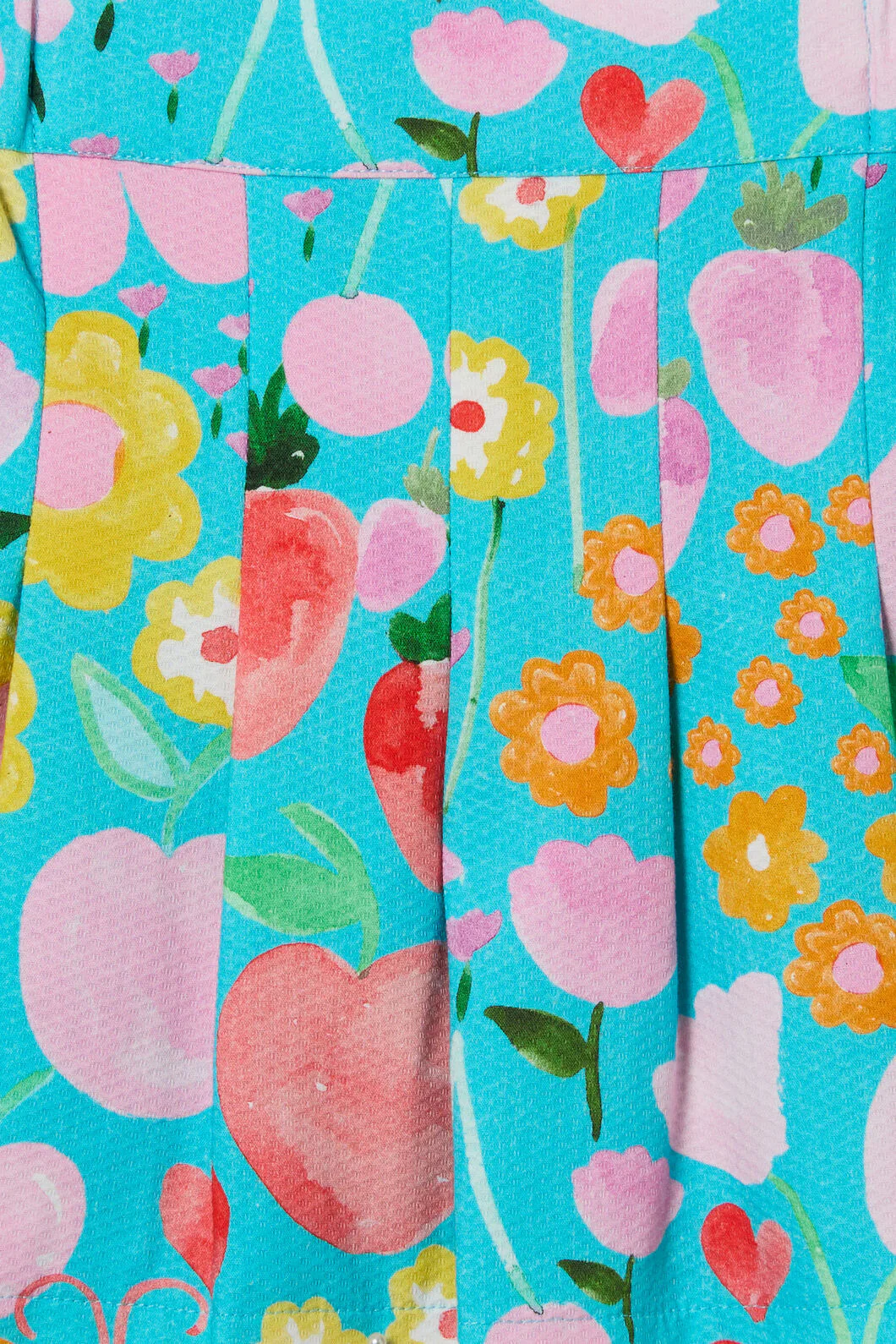 Pretty Things Kids Pleat Short - Image 3