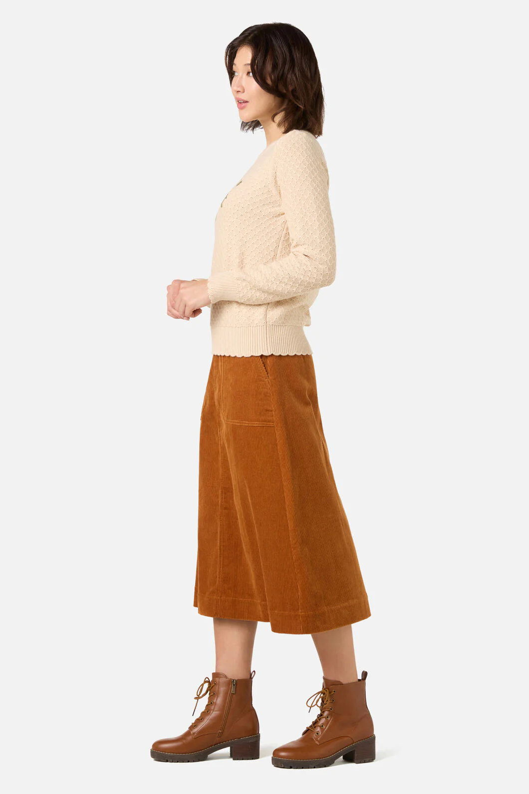 Pumpkin Embroidered Jumper - Image 3