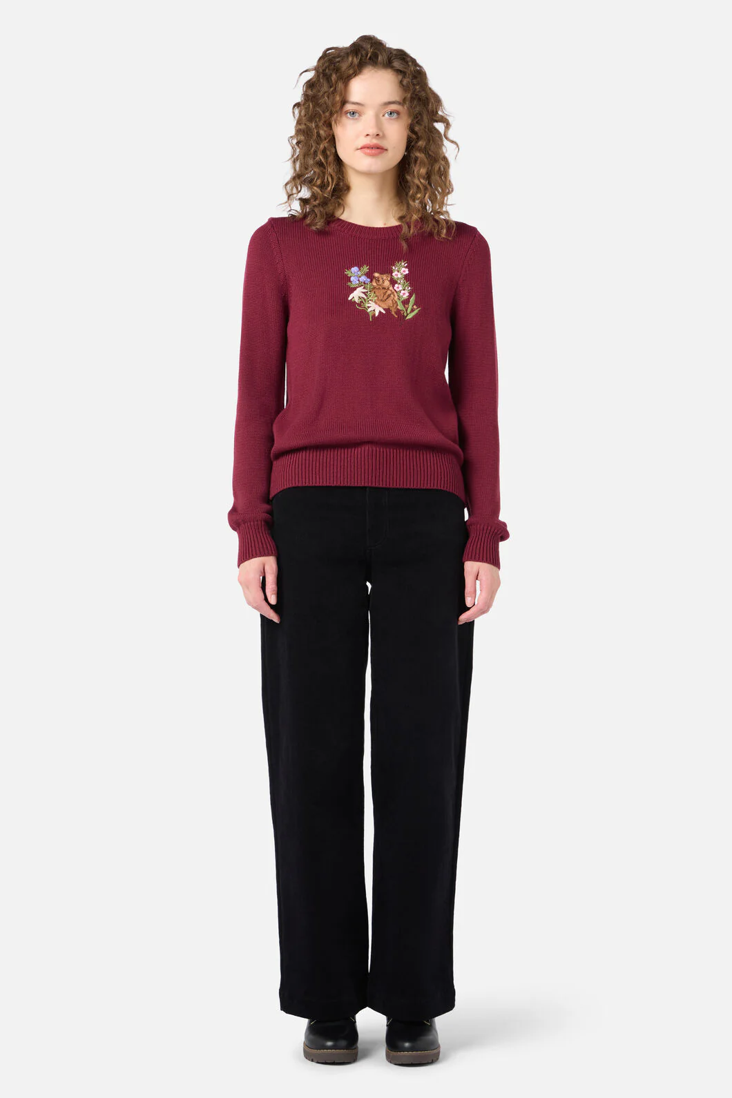 Quokka Embroidered Jumper