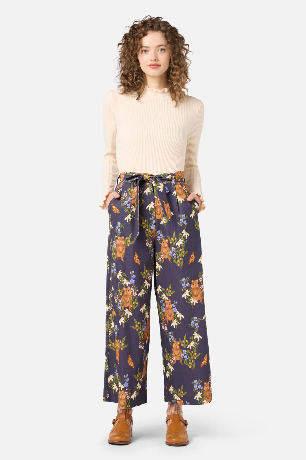 Quokka & Flora Culotte