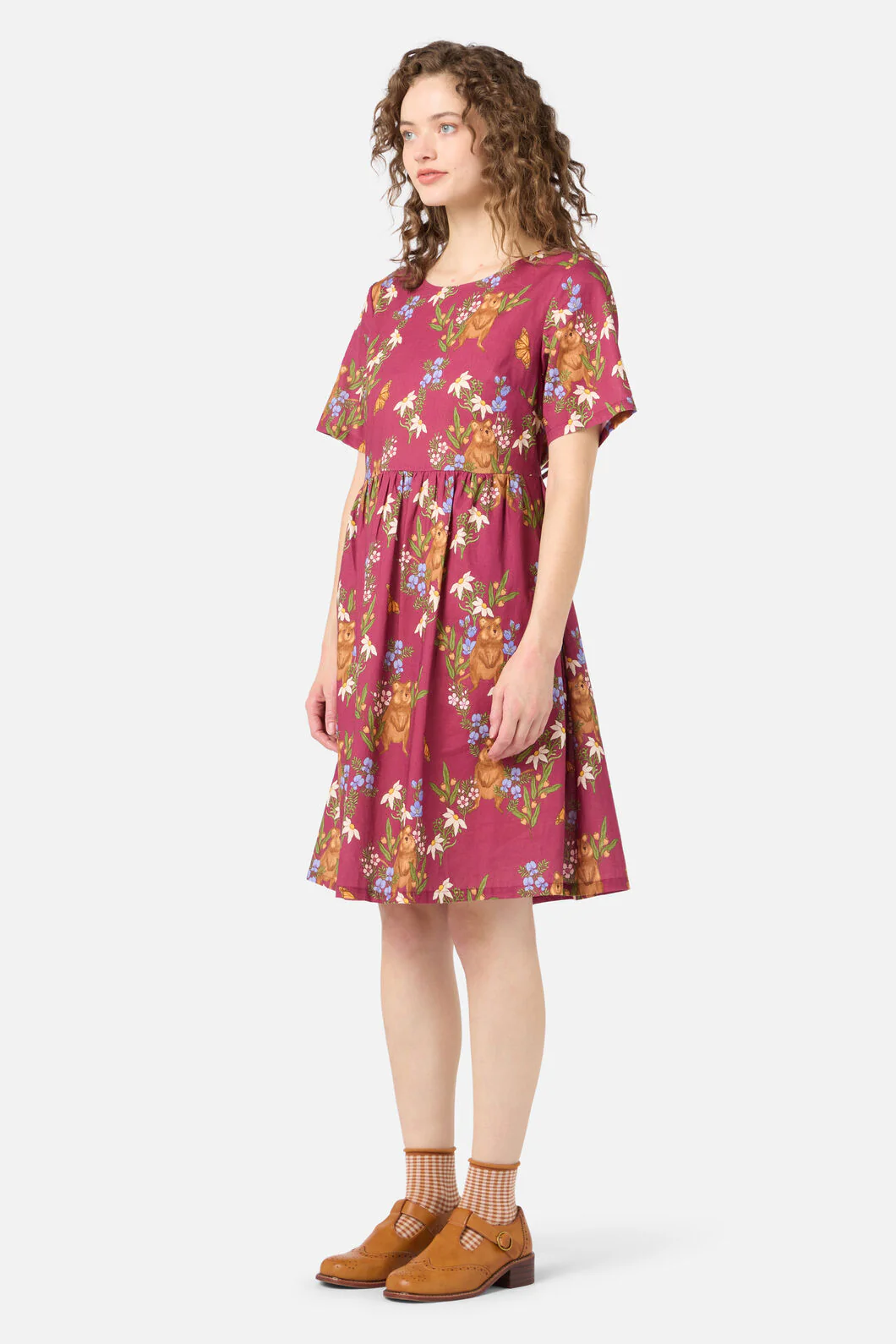 Quokka & Flora Smock Dress - Image 3