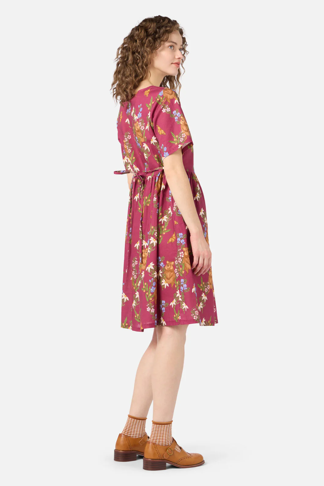 Quokka & Flora Smock Dress - Image 5