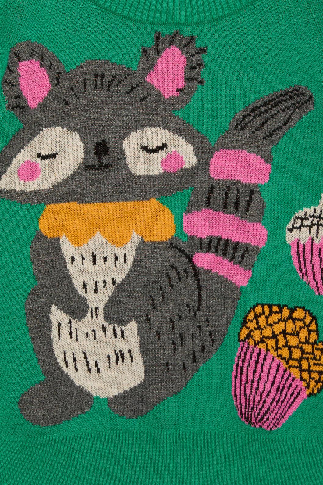 Raccoon Kids Knit - Image 3