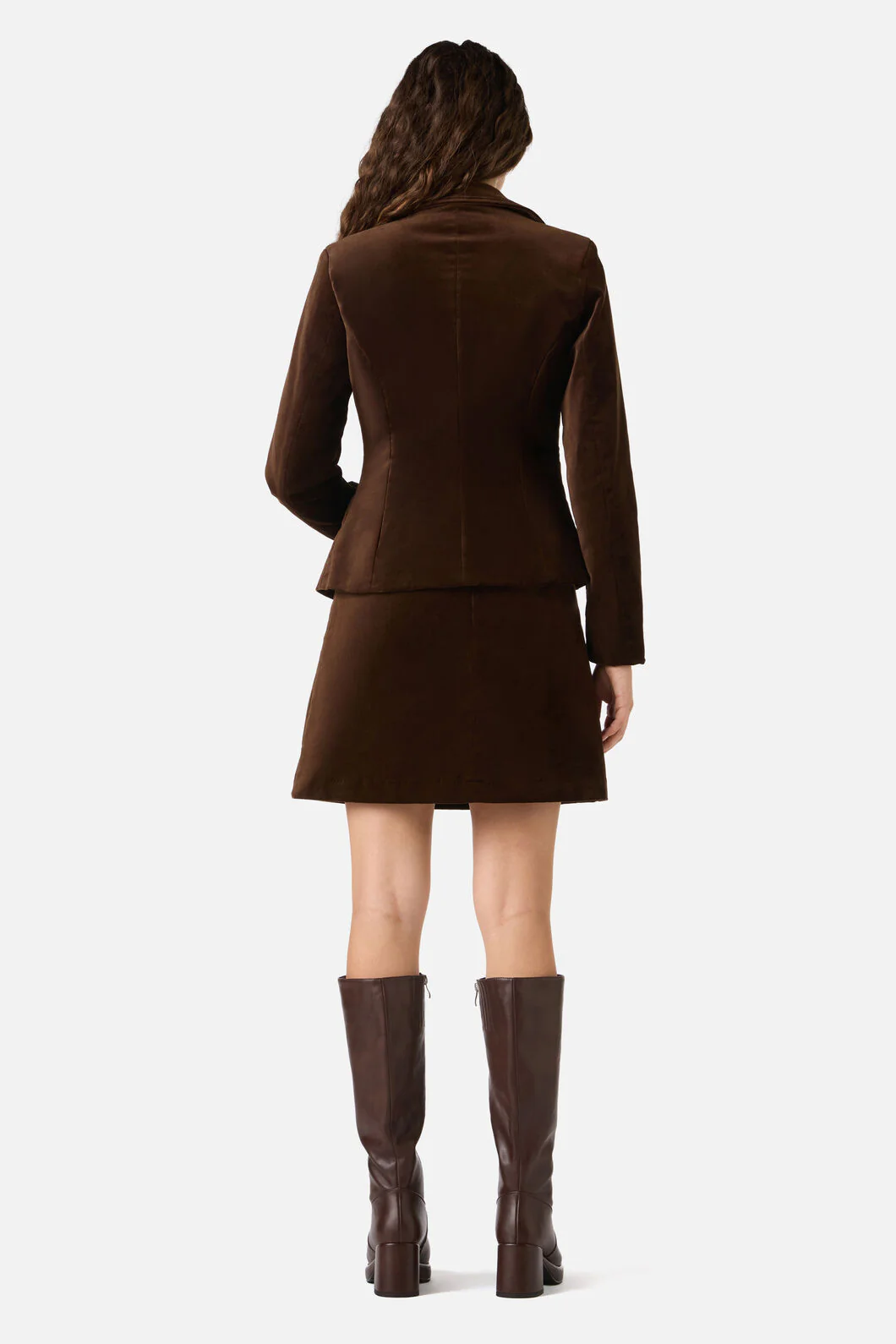 Rachel Velvet Blazer - Image 13