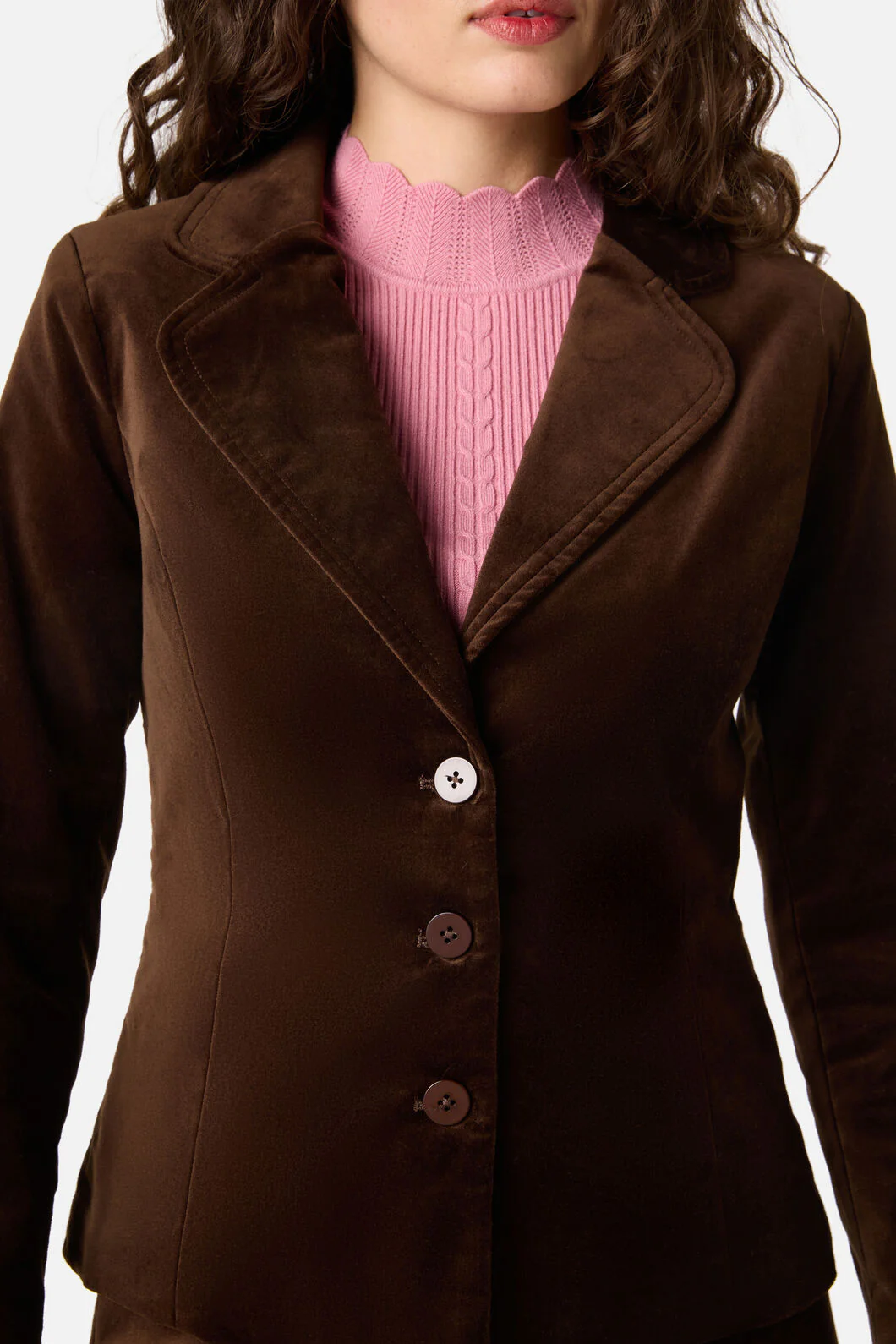 Rachel Velvet Blazer - Image 14