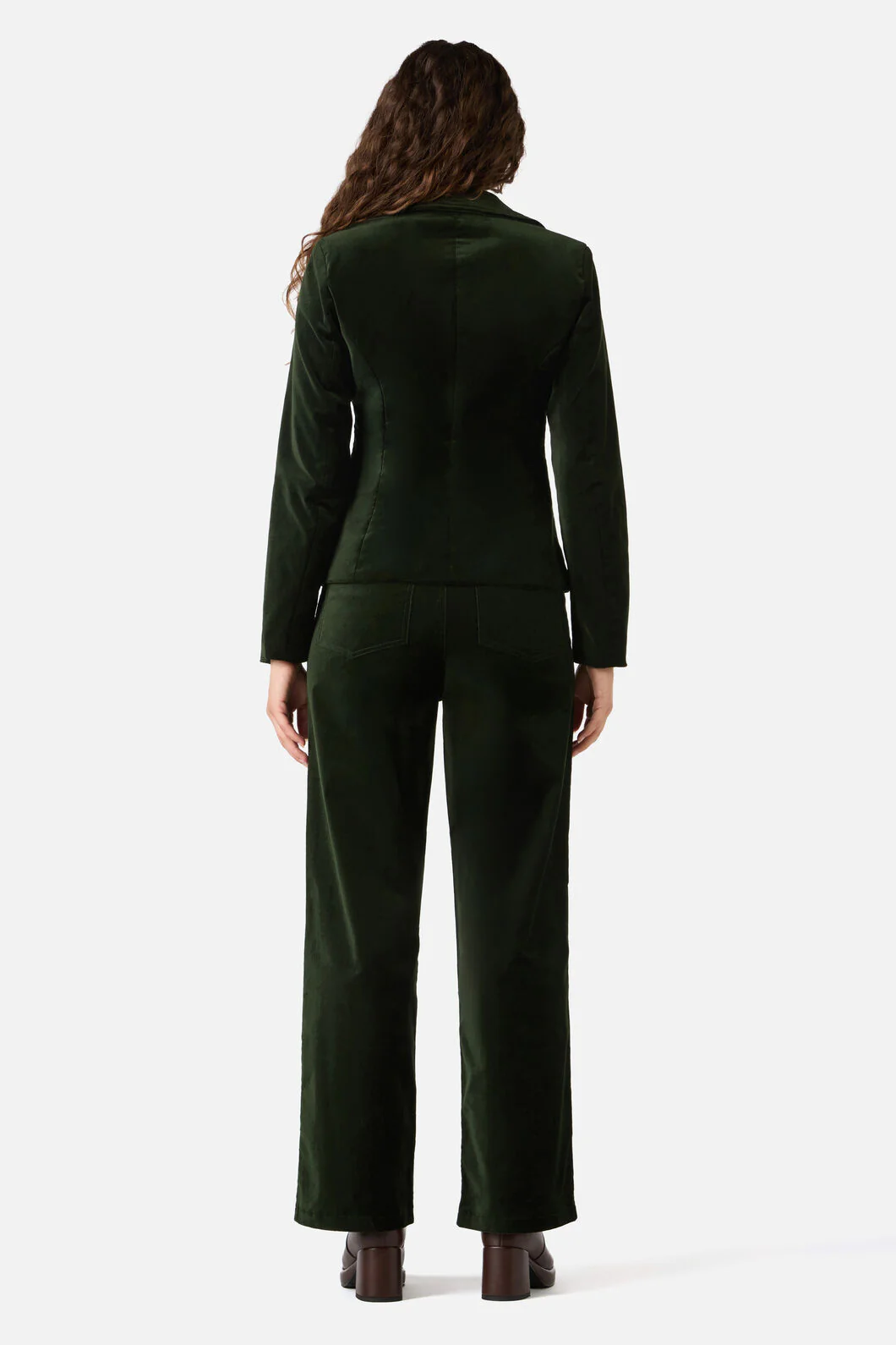 Rachel Velvet Blazer - Image 6