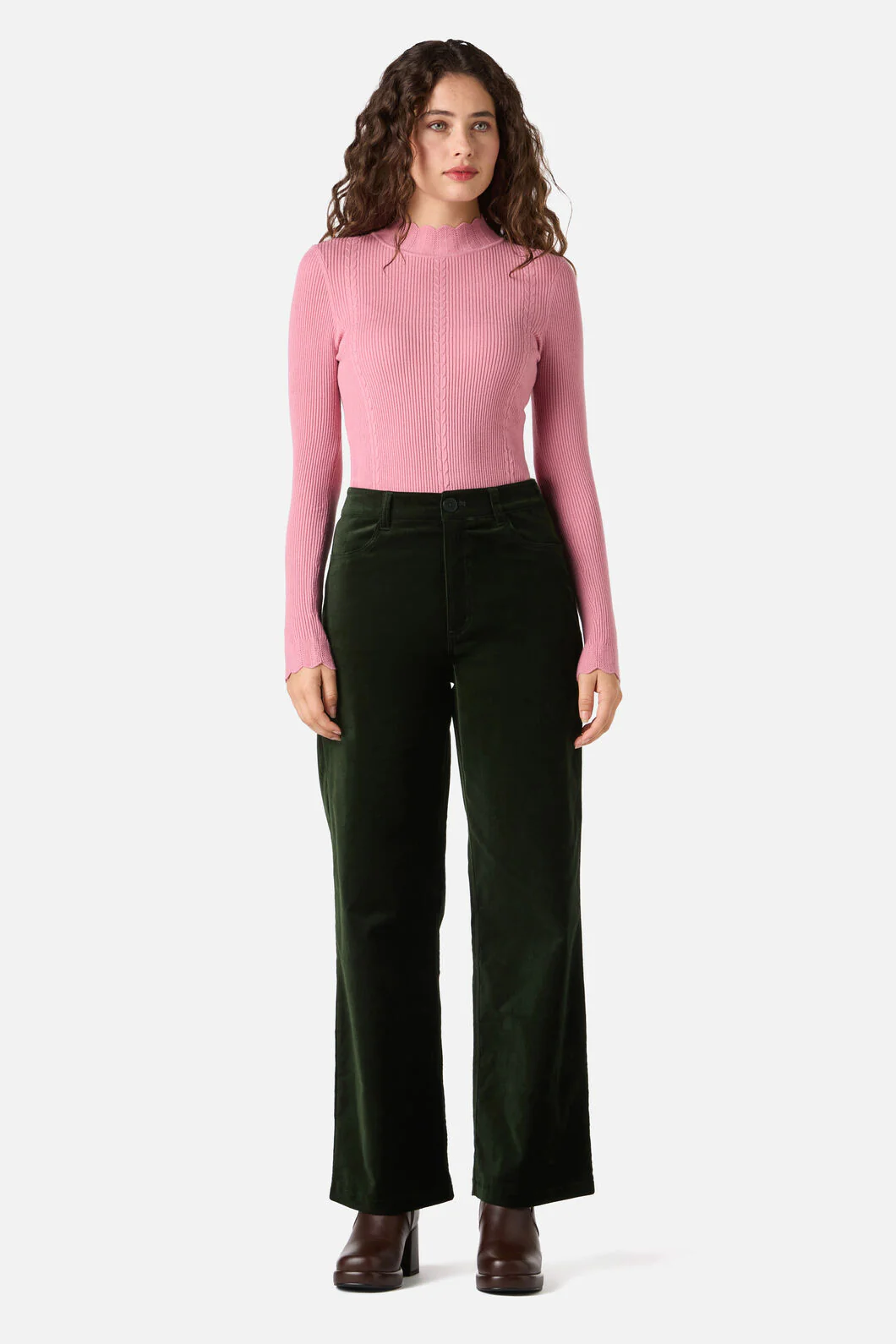Rachel Velvet Jean - Image 2
