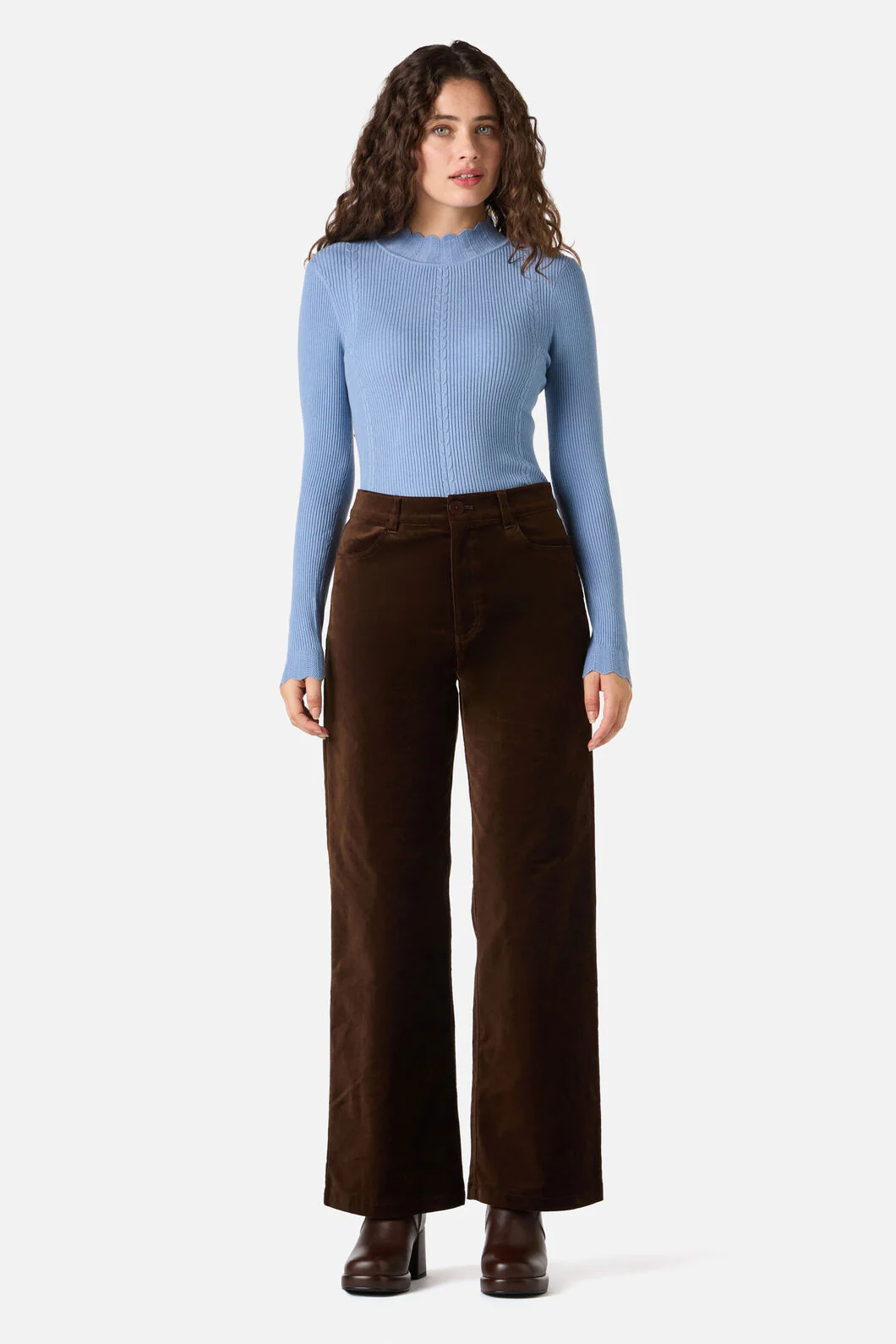 Rachel Velvet Jean - Image 7