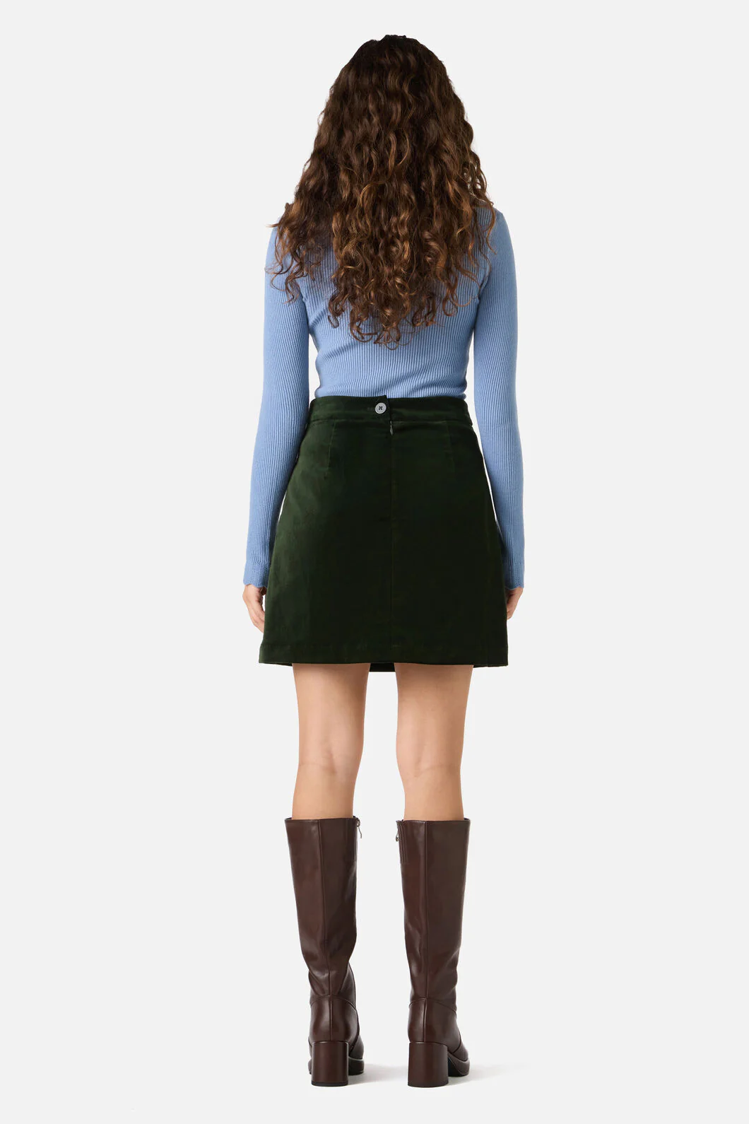 Rachel Velvet Skirt - Image 10