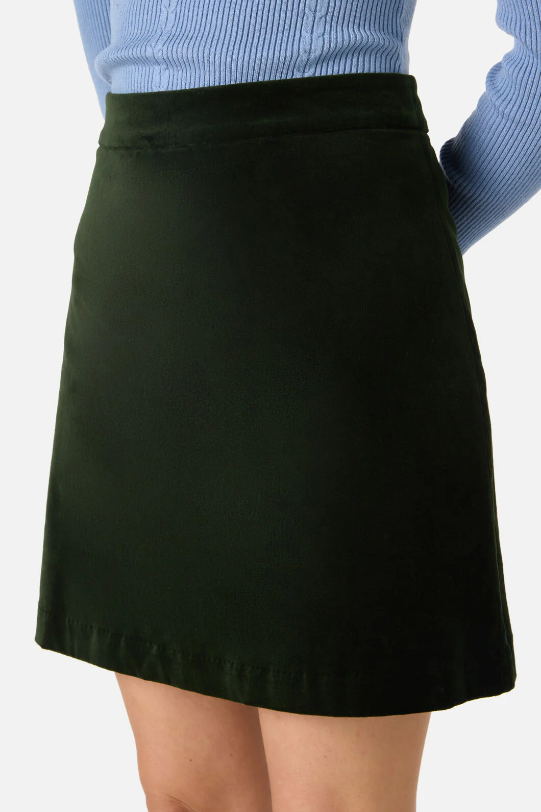 Rachel Velvet Skirt - Image 11