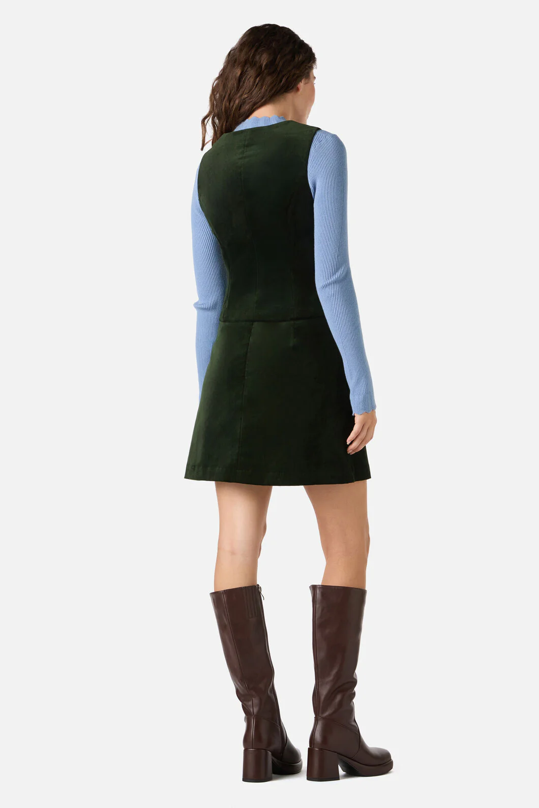 Rachel Velvet Vest - Image 9