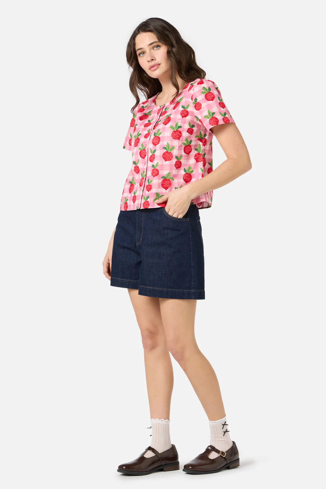 Radish Picnic Top - Image 3