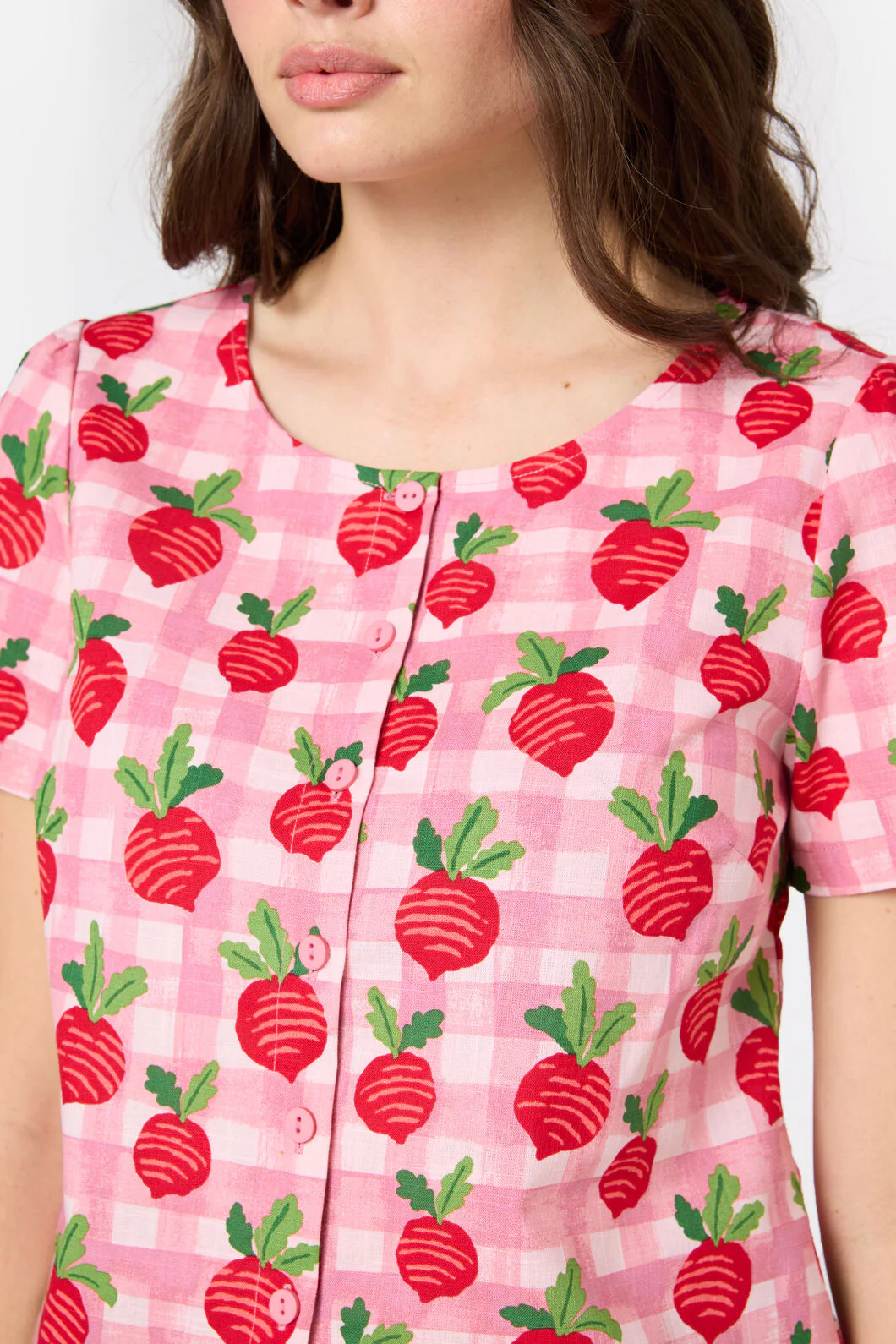 Radish Picnic Top - Image 5