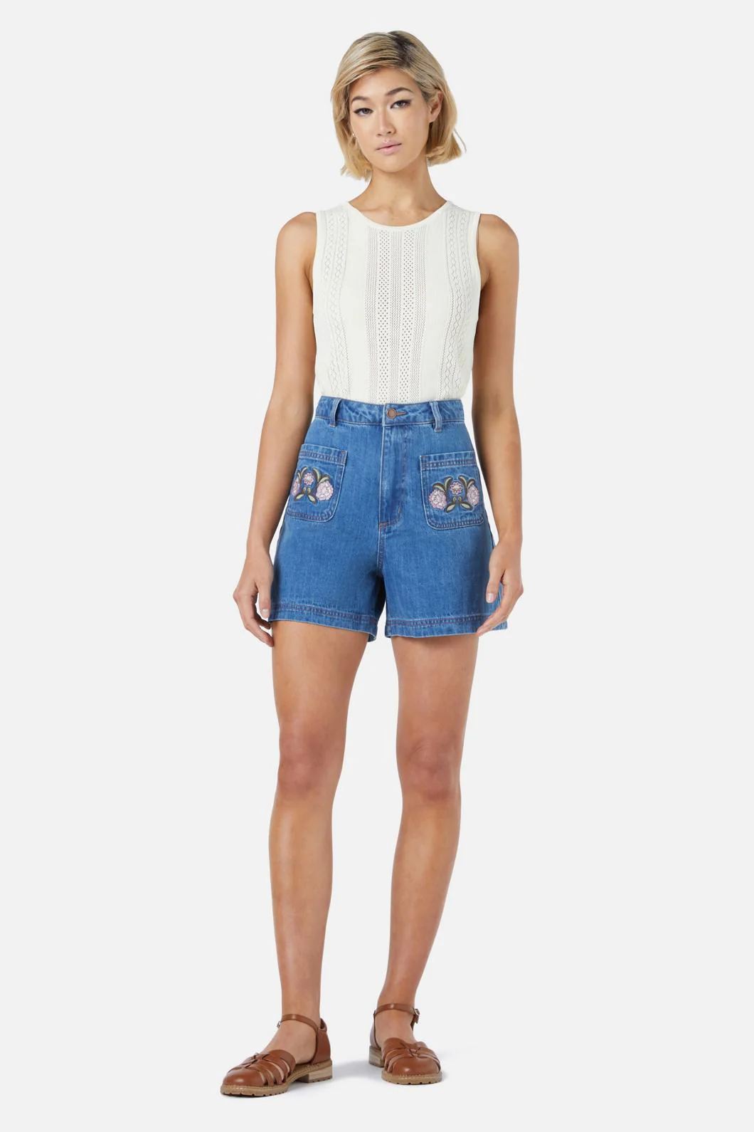 Renata Emb Short