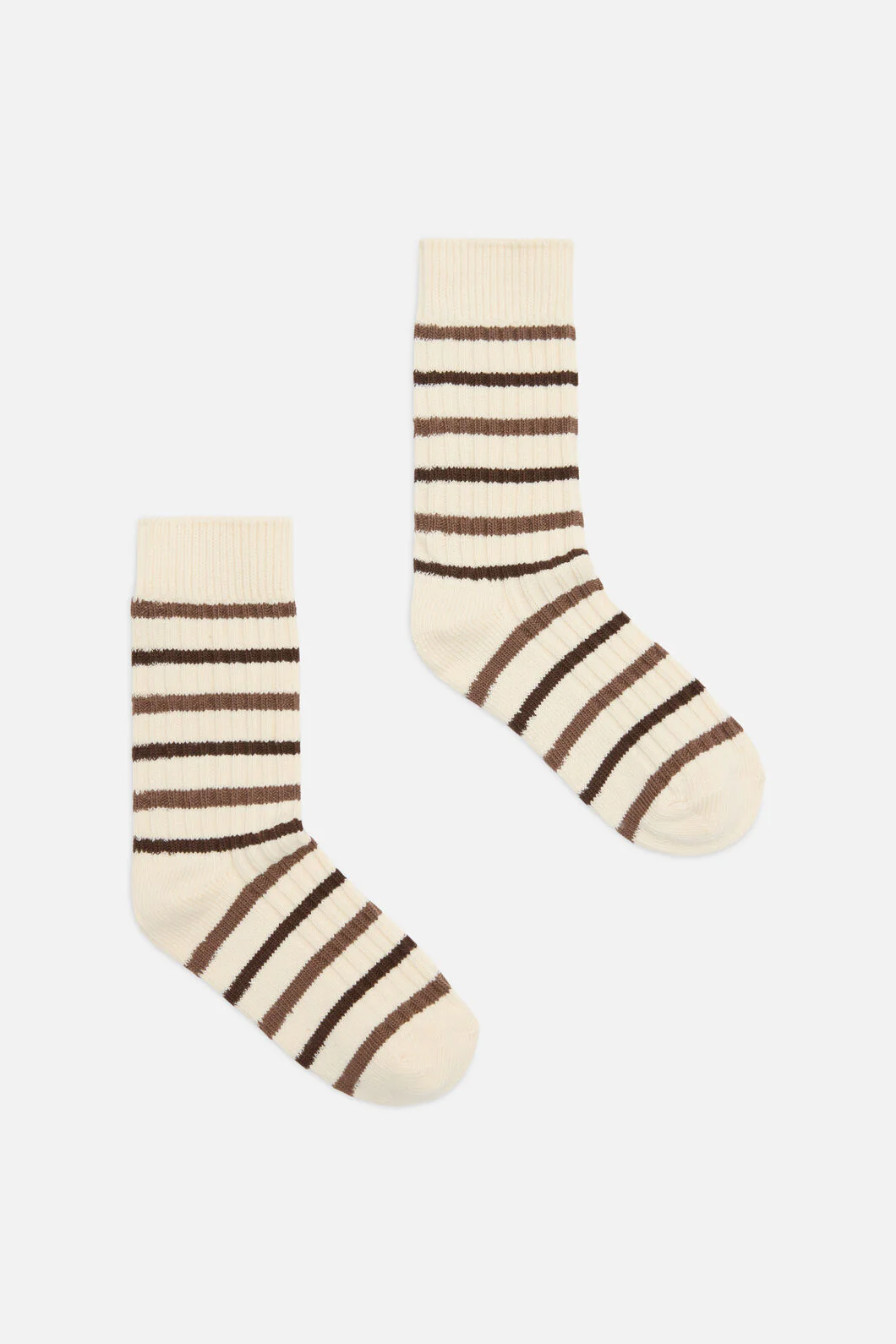 Rib Stripe Socks