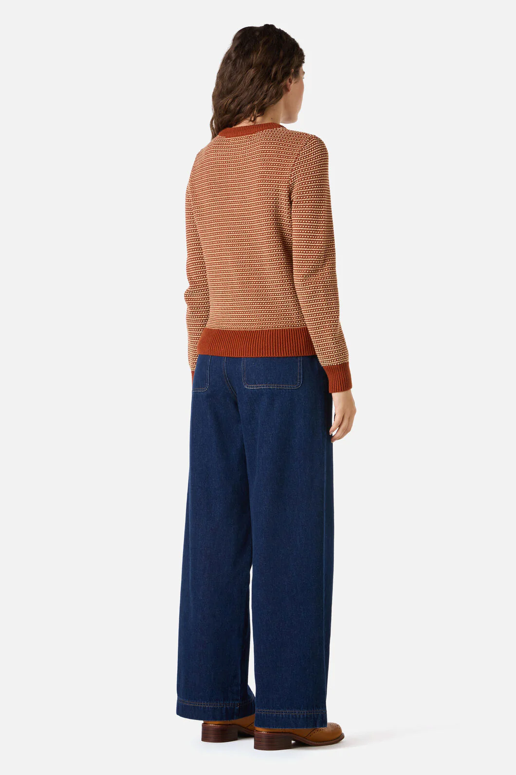 Riley Vintage Knit Jumper - Image 11