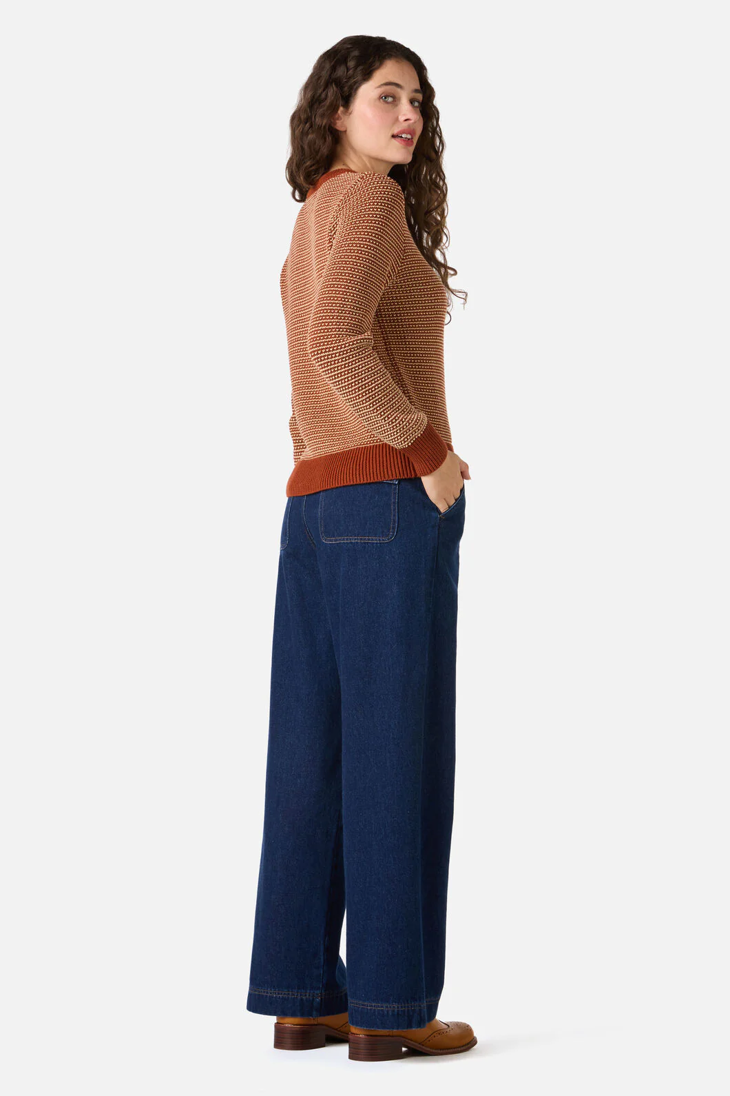 Riley Vintage Knit Jumper - Image 12