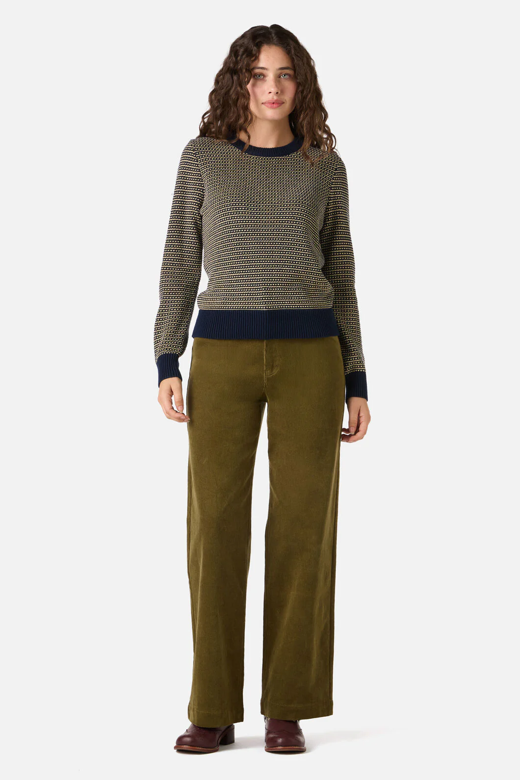 Riley Vintage Knit Jumper - Image 2