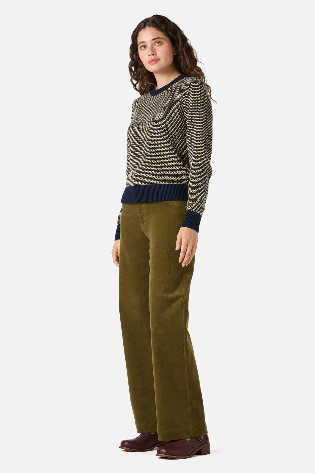 Riley Vintage Knit Jumper - Image 3