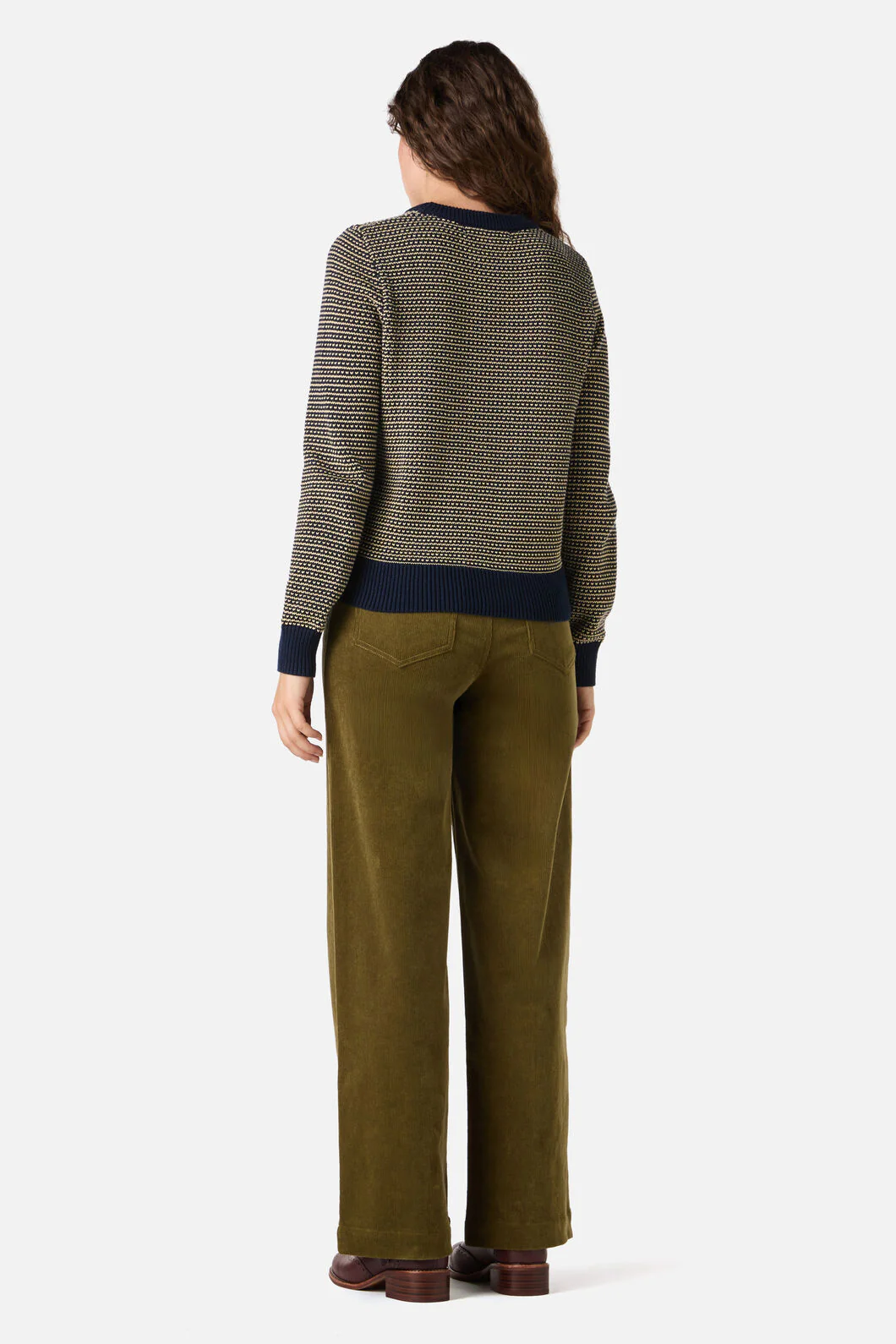 Riley Vintage Knit Jumper - Image 4