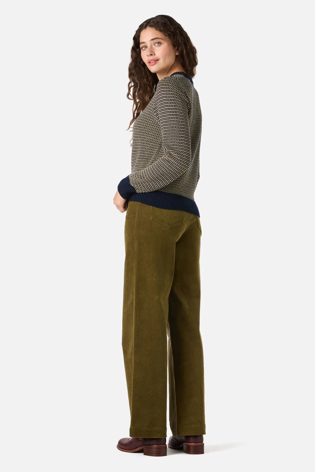 Riley Vintage Knit Jumper - Image 5