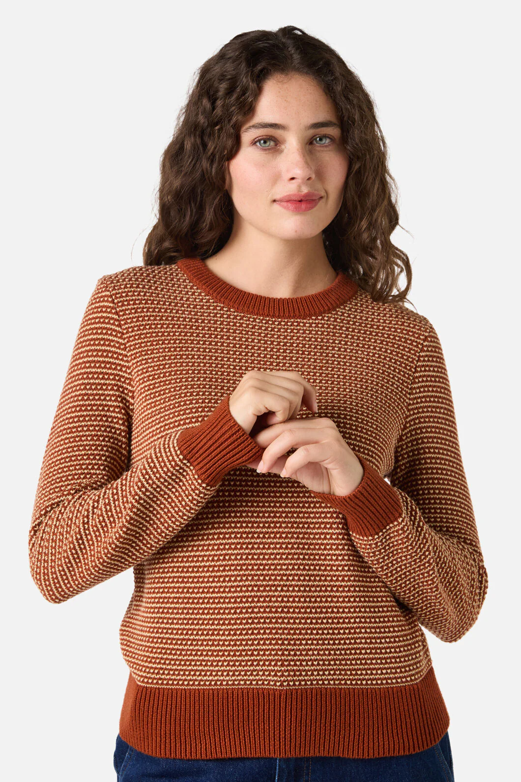 Riley Vintage Knit Jumper - Image 7