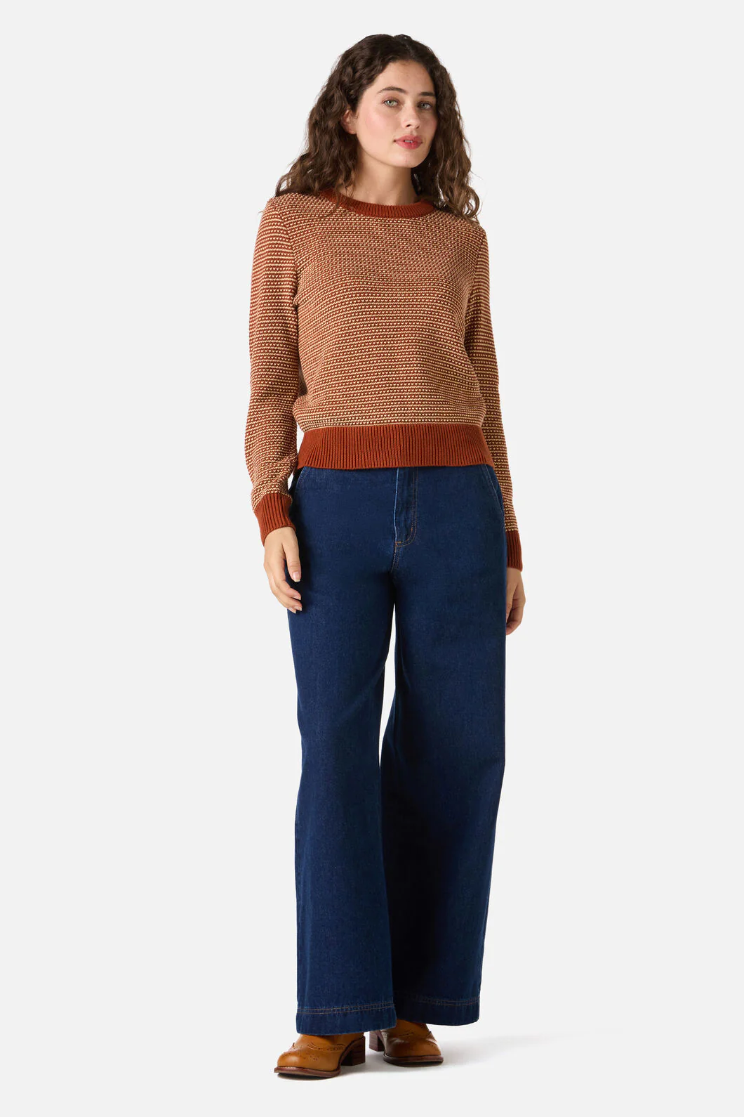 Riley Vintage Knit Jumper - Image 8