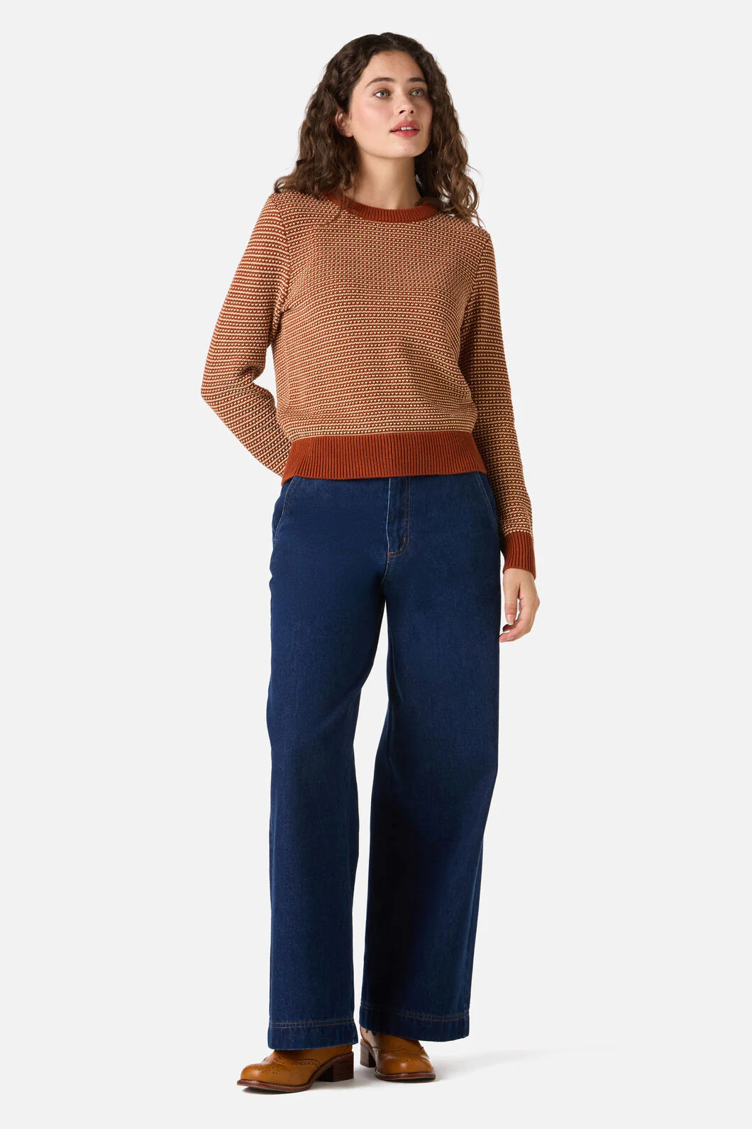 Riley Vintage Knit Jumper - Image 9