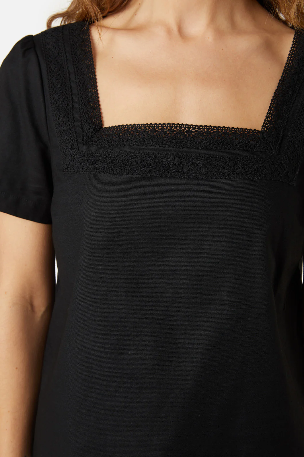 Rose Lace Top - Image 5