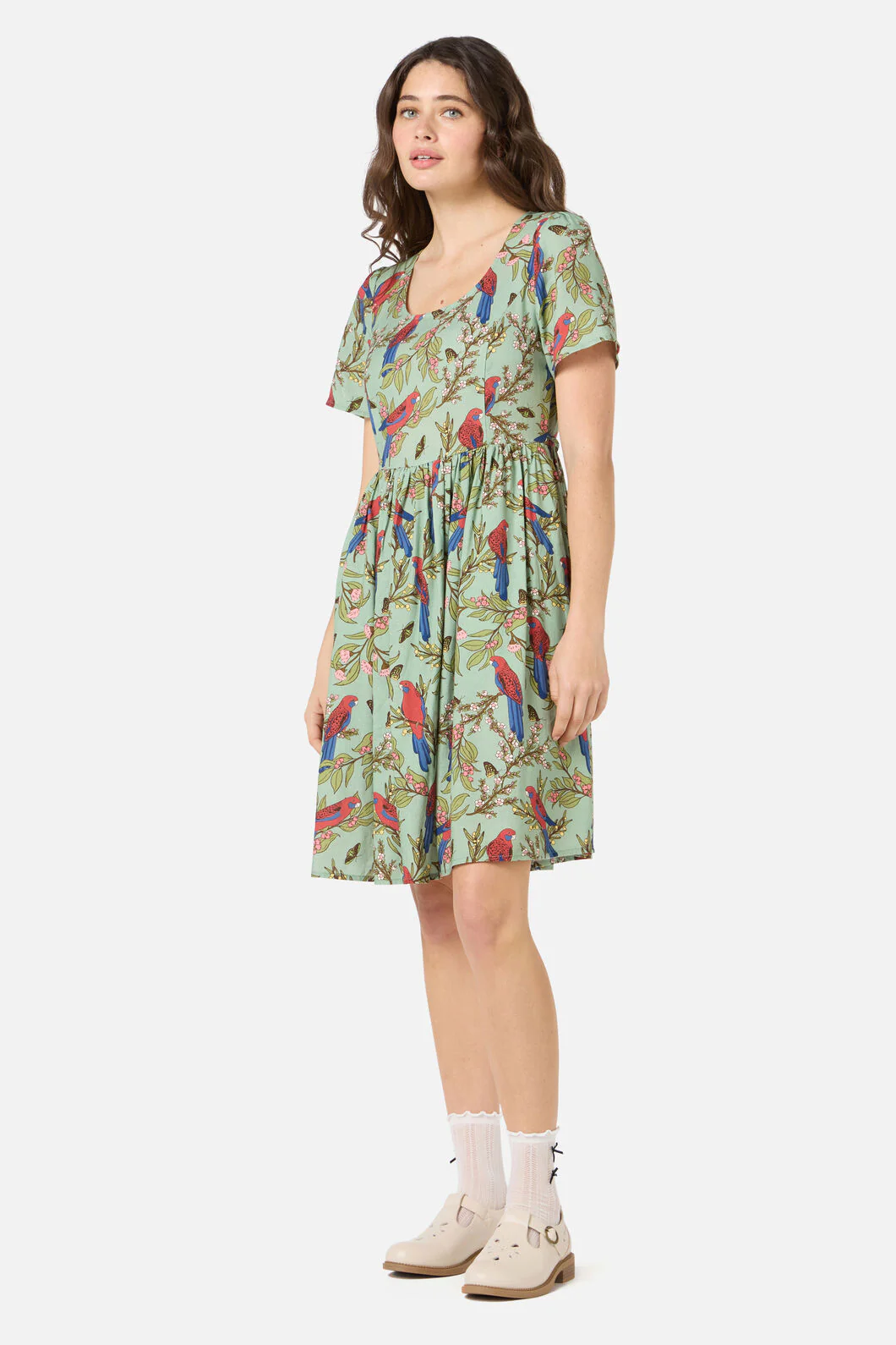 Rosella Mini Dress - Image 3