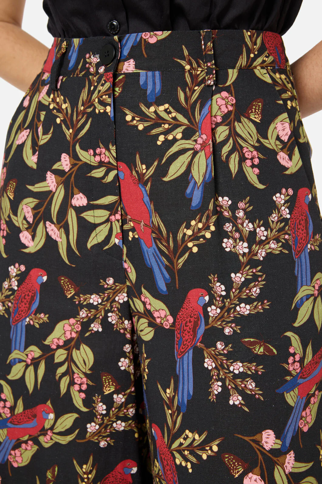 Rosella Printed Pant - Image 5