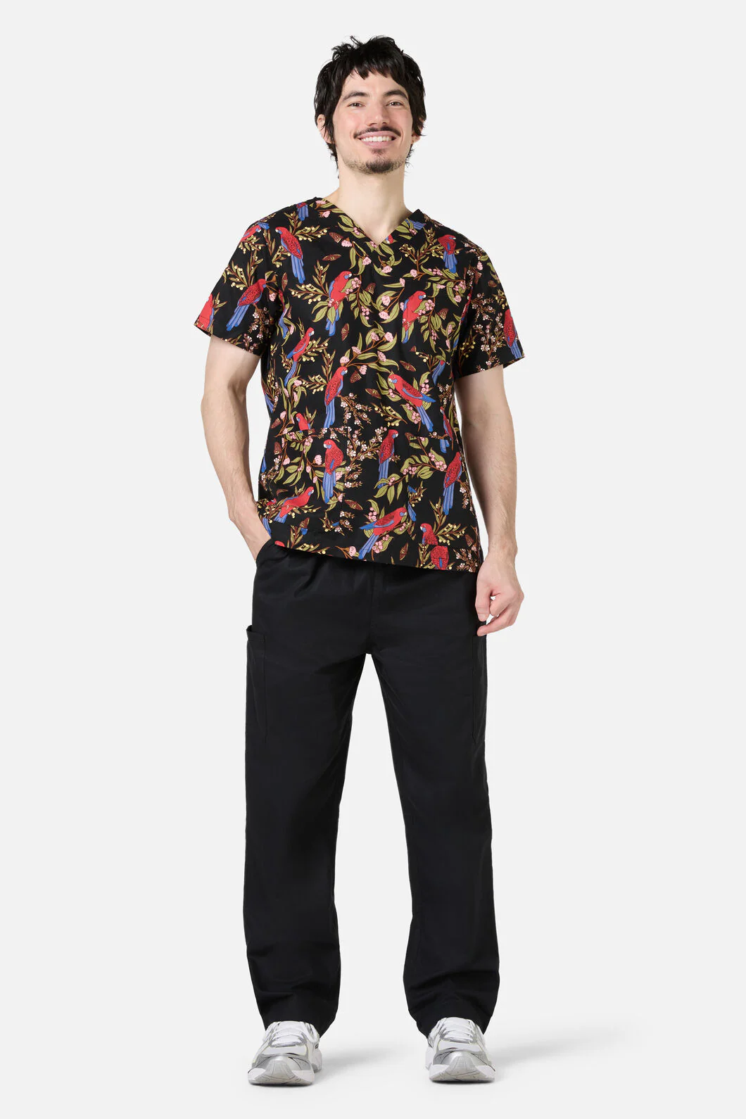 Rosella Top & Pant Scrub Set