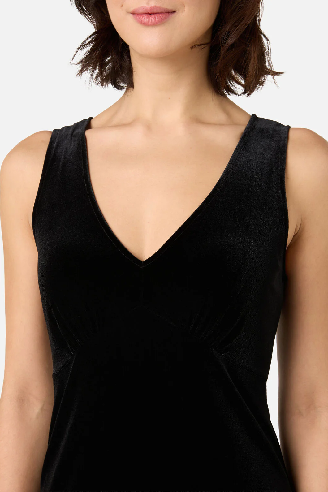 Roxy Velvet Midi Dress - Image 12