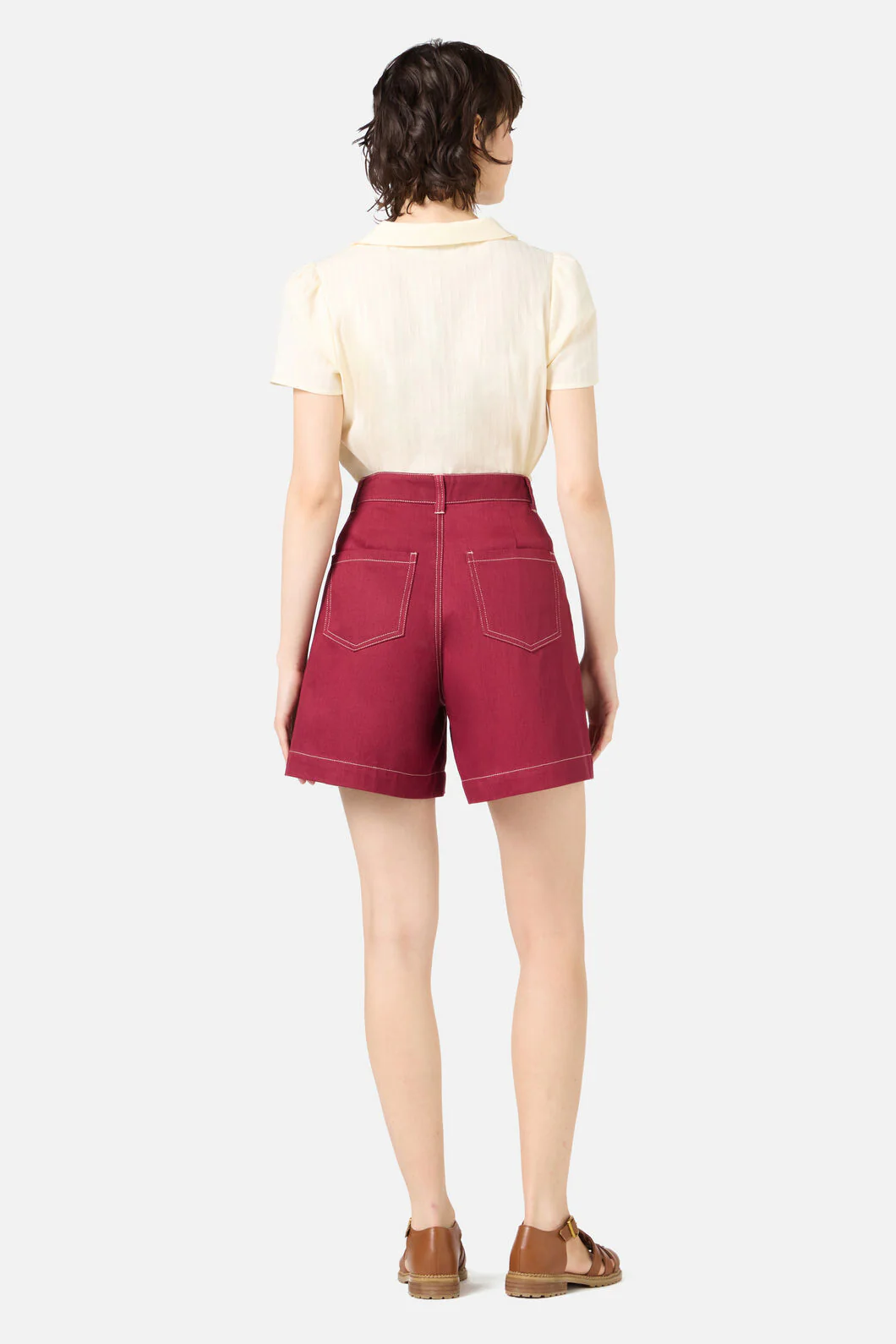 Ruby Drill Shorts - Image 9