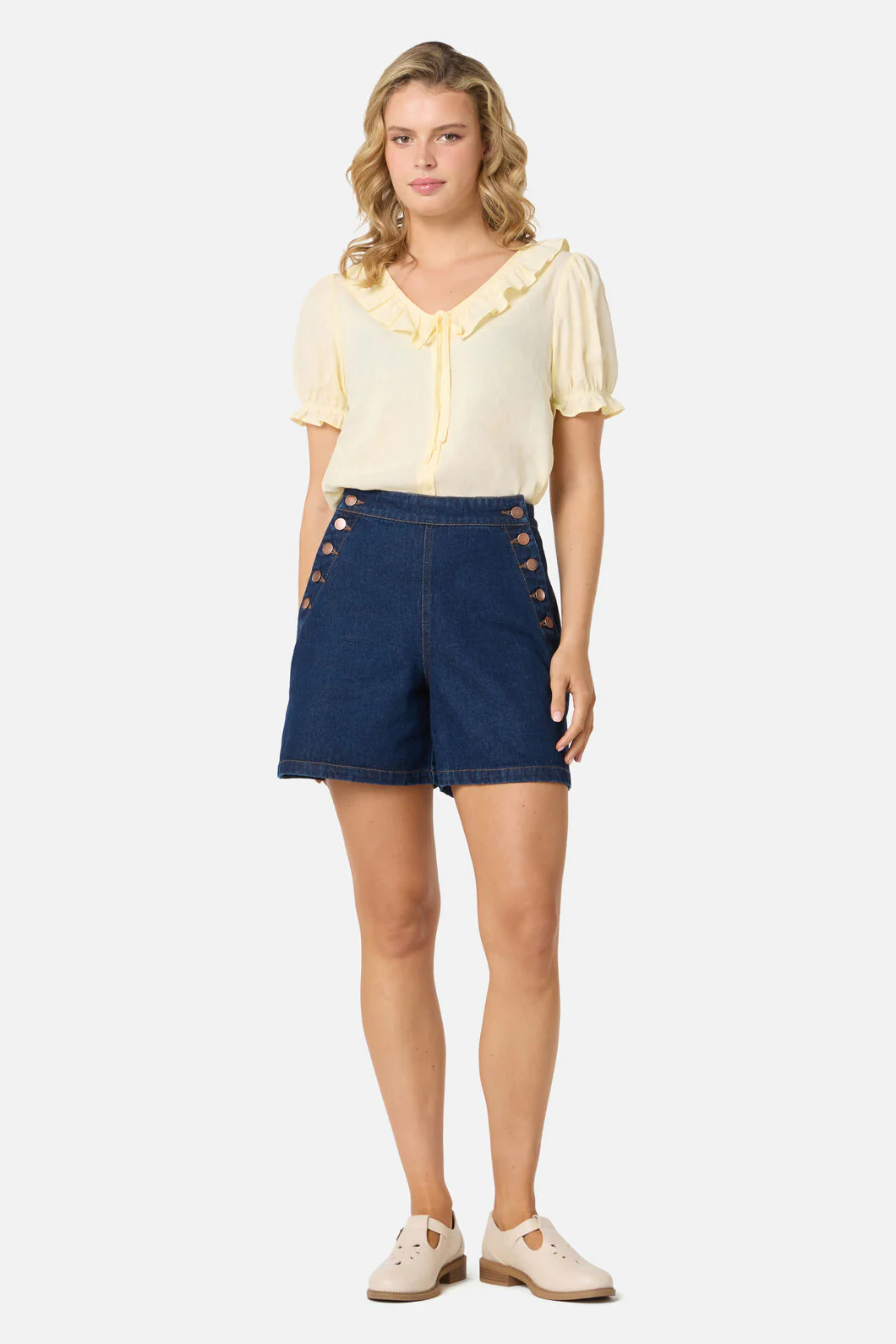 Sailor Denim Short