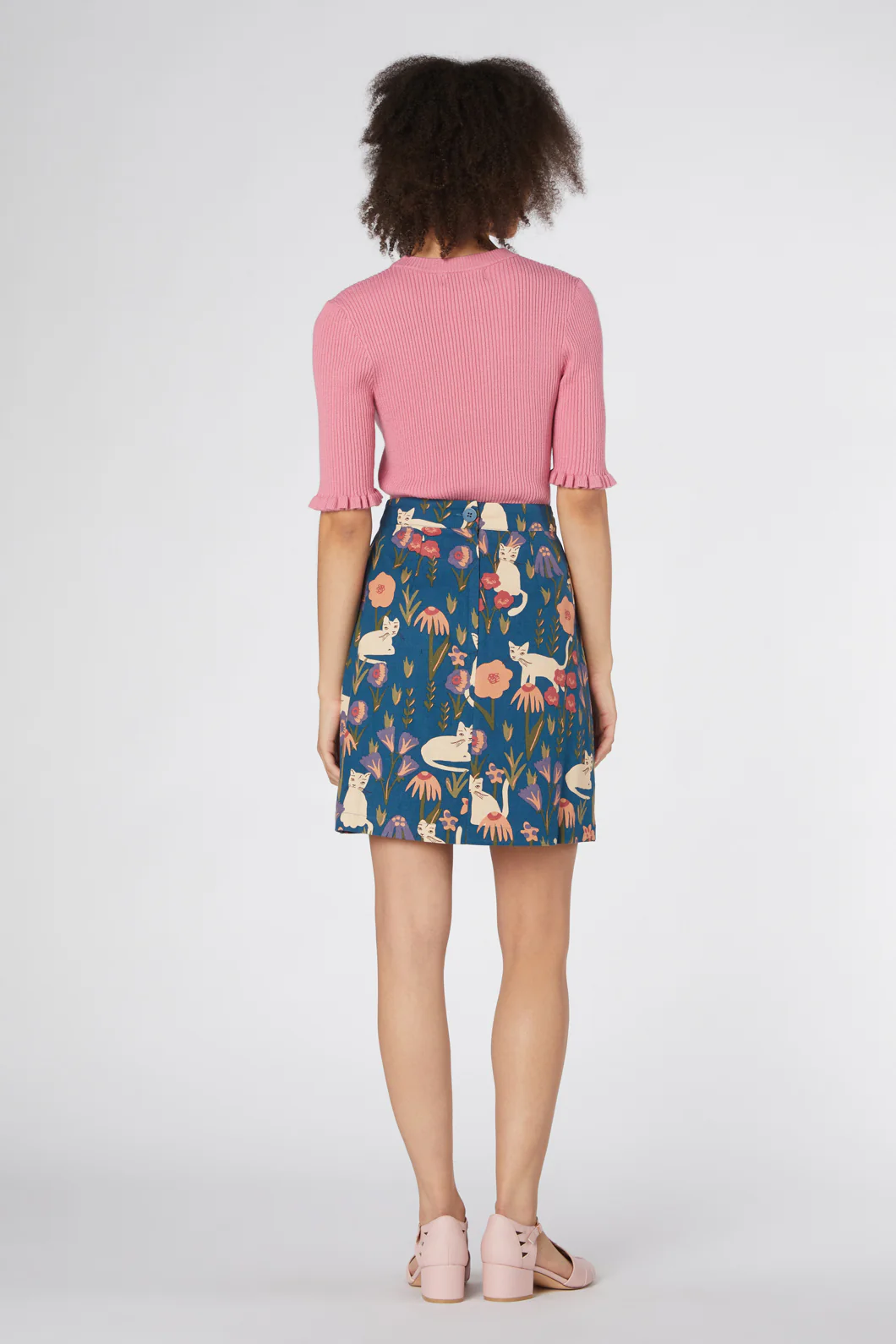 Scandinavian Cat Skirt - Image 2
