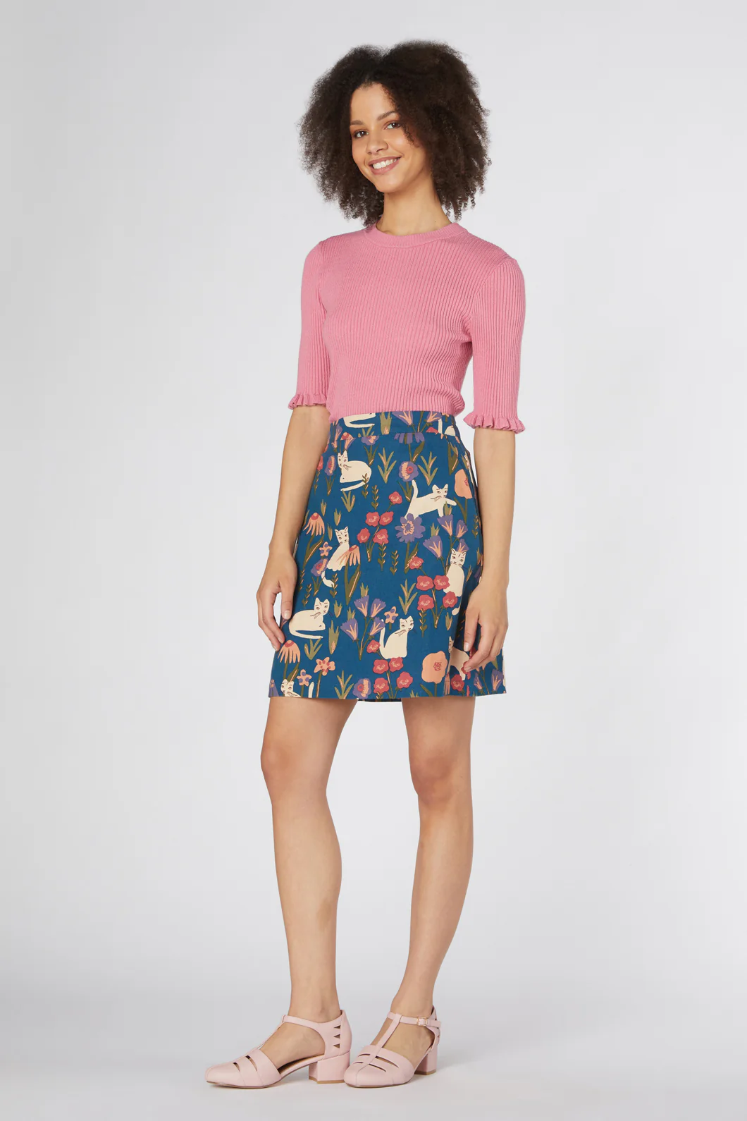 Scandinavian Cat Skirt - Image 4
