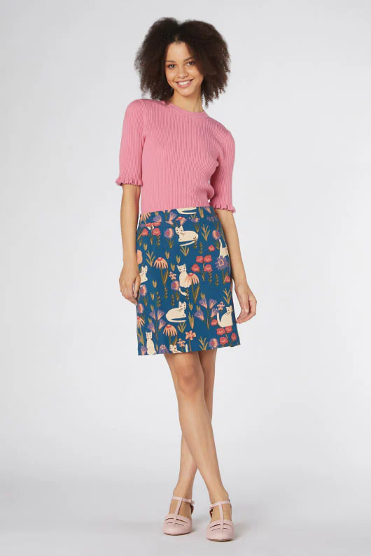 Scandinavian Cat Skirt - Image 6