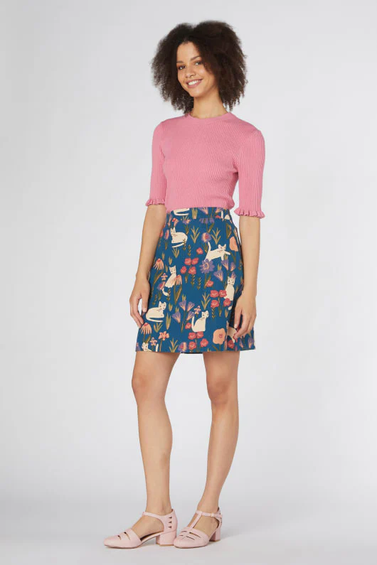Scandinavian Cat Skirt - Image 8