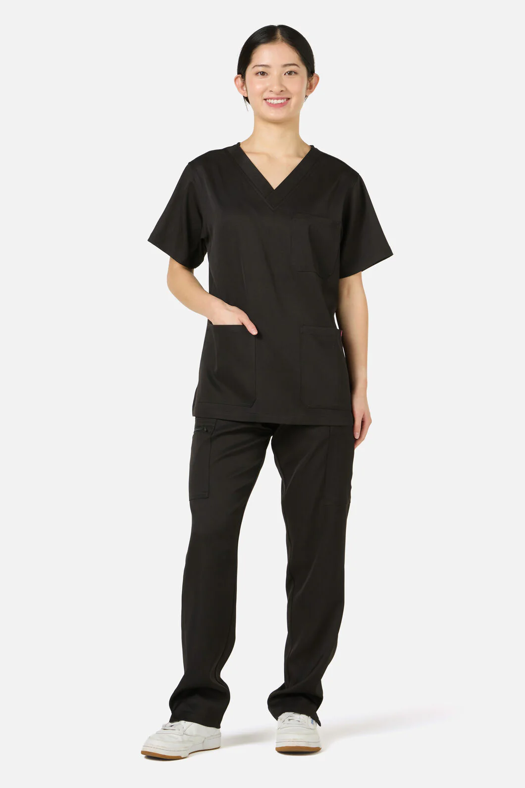 Scrubs With Love Black Scrub set