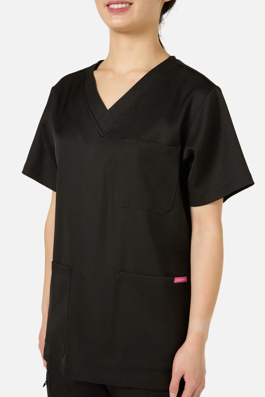 Scrubs With Love Black Scrub set - Image 5