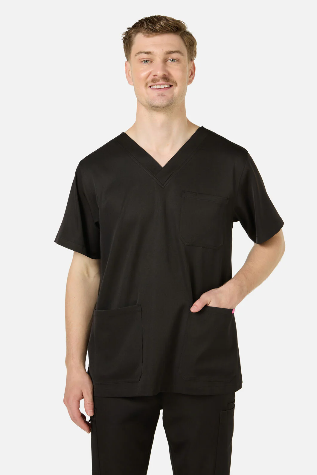 Scrubs With Love Black Scrub set - Image 7