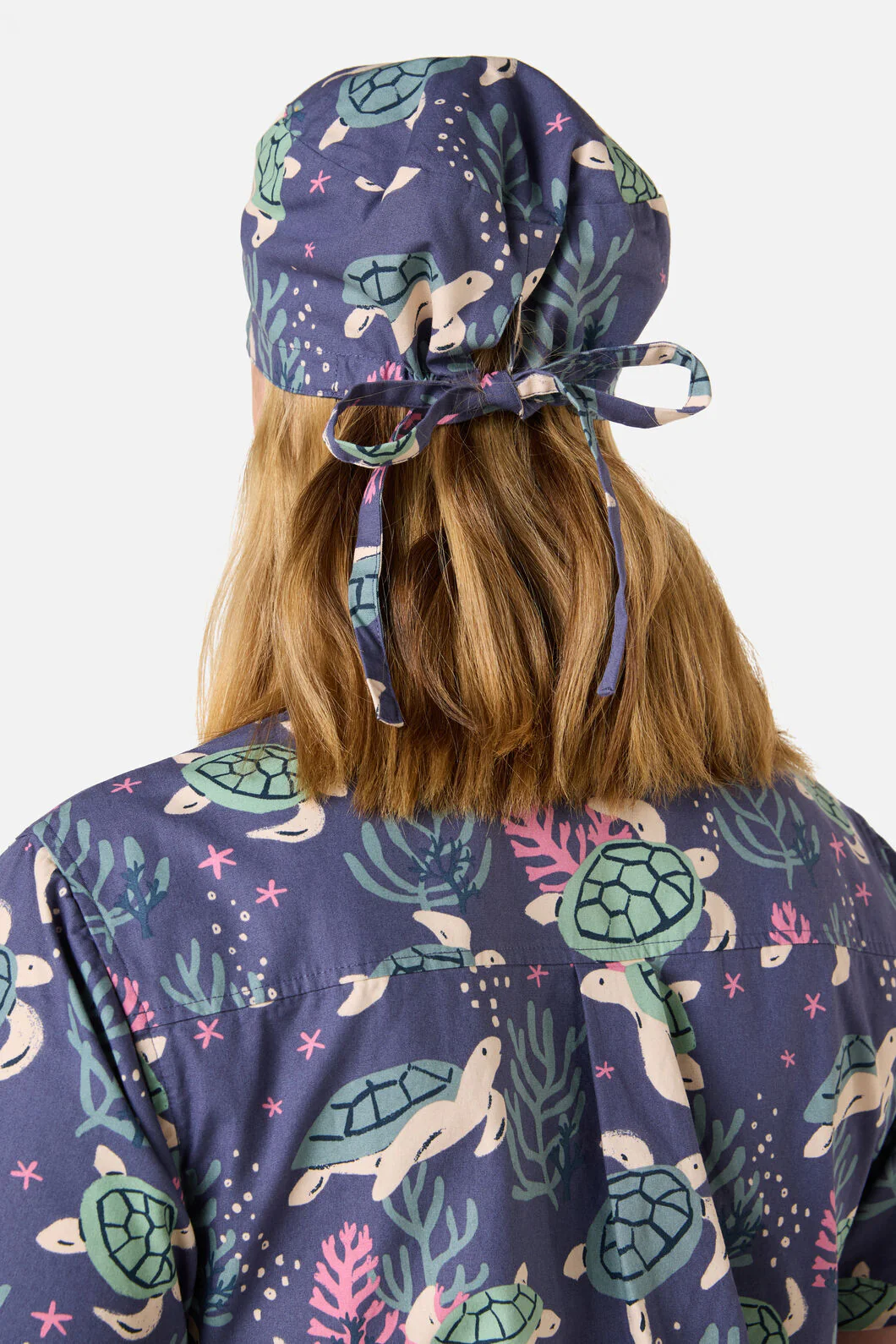 Sea Turtle Scrub Hat - Image 2
