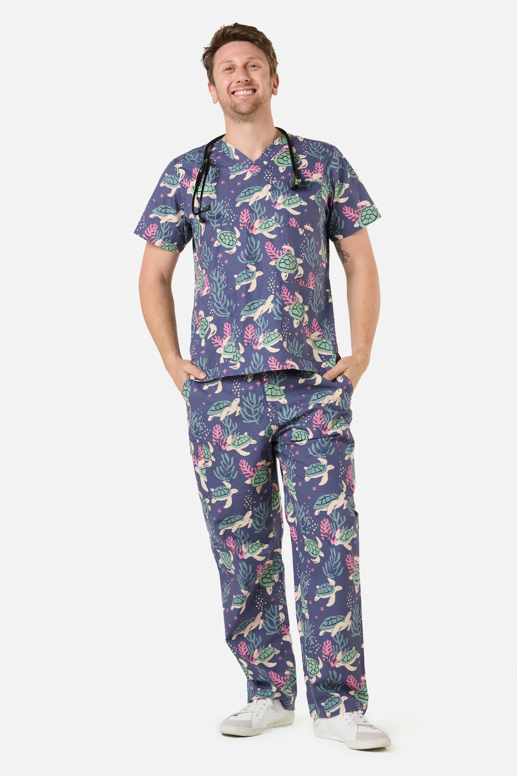 Sea Turtle Scrub Set - Image 5