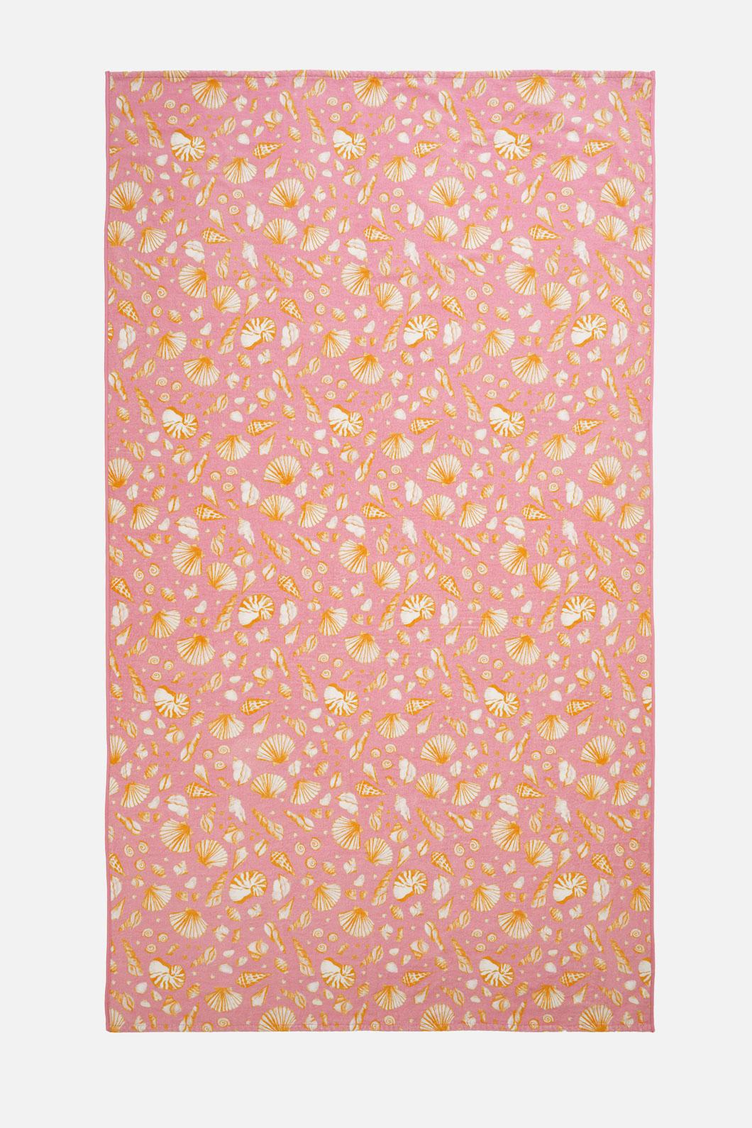 Seashells Beach Towel - Image 2