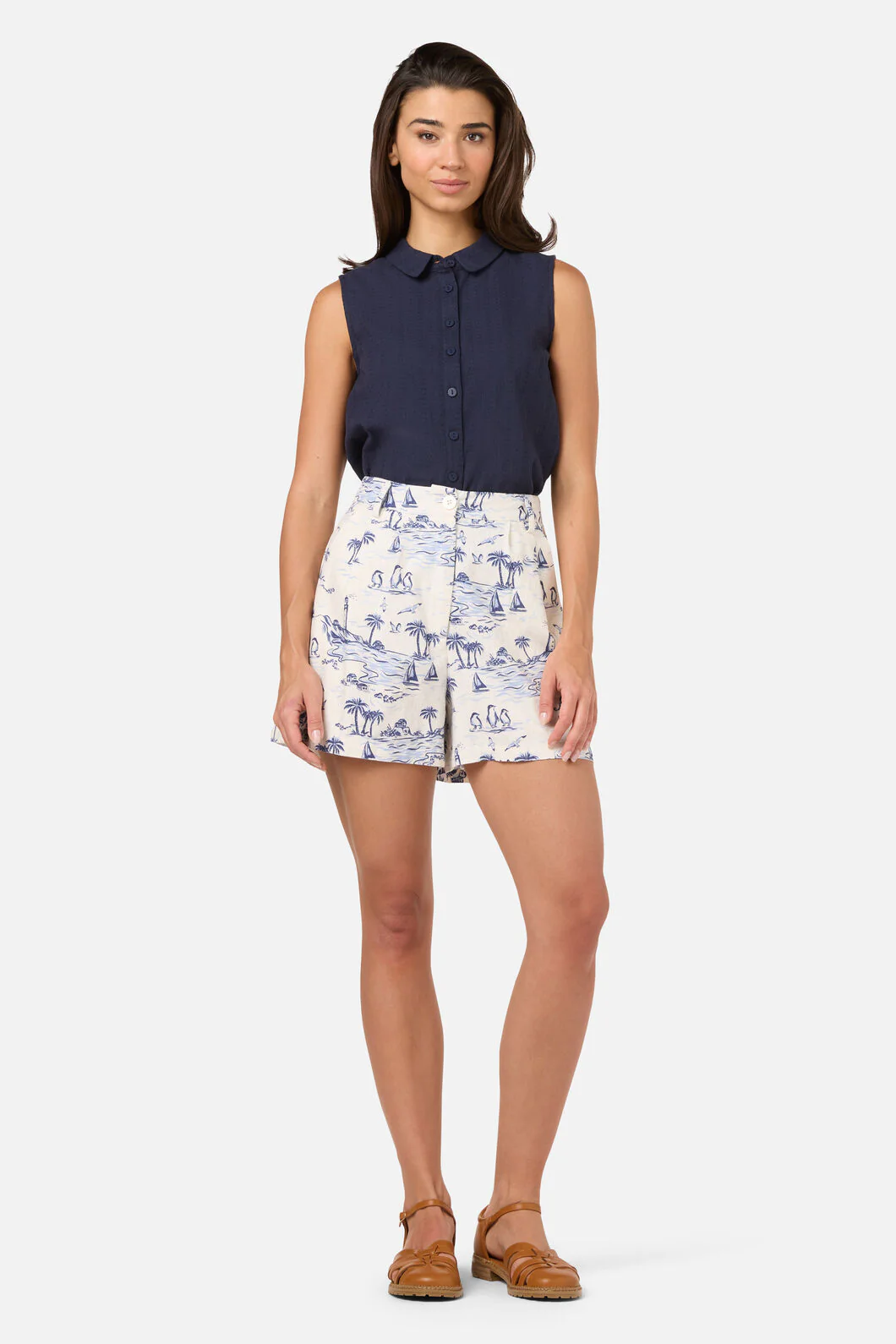 Seaside Toile Short - Image 2