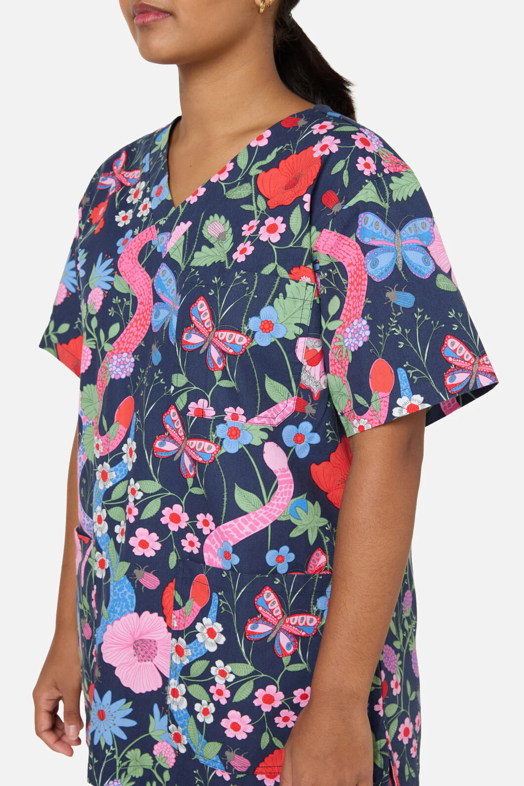 Snakes & Flora Scrub Set - Image 5