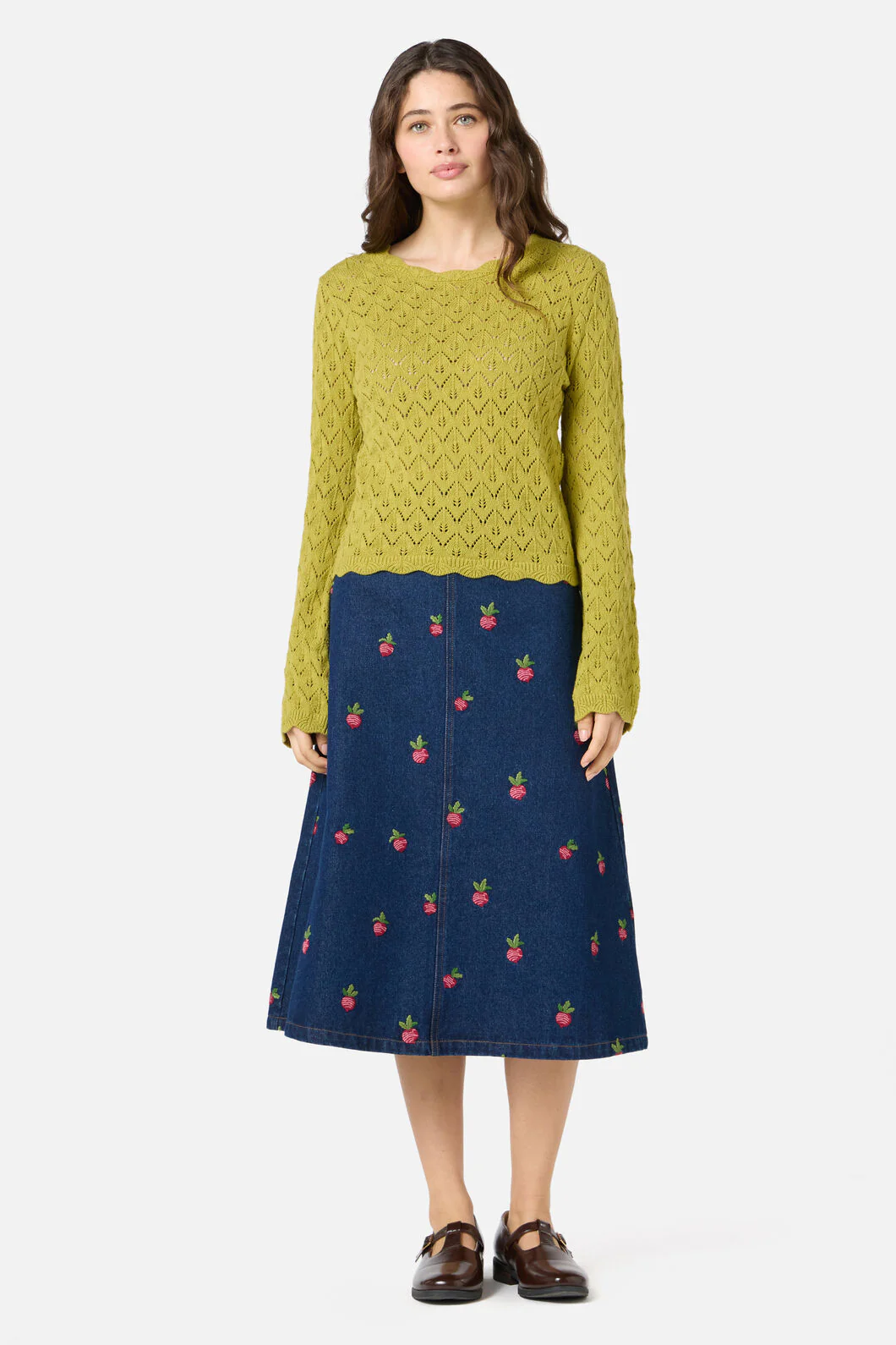 Spring Pointelle Knit