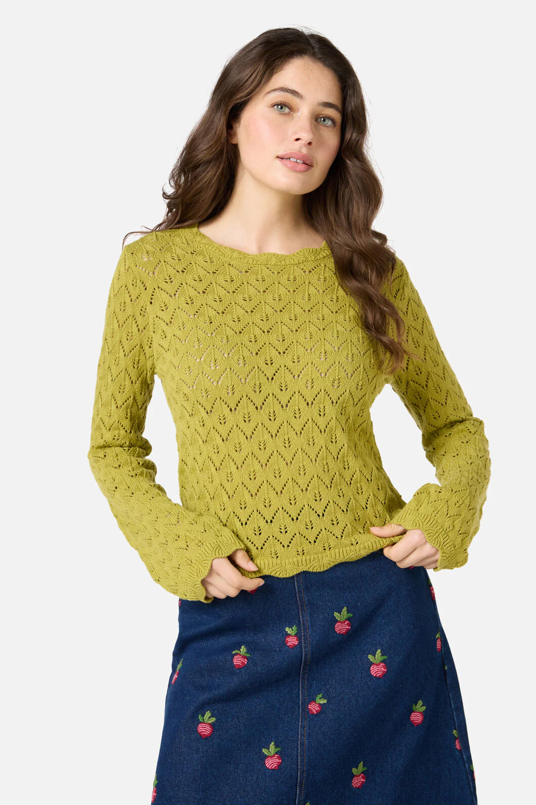 Spring Pointelle Knit - Image 2